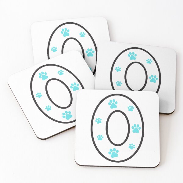 Item preview, Paw print alphabet designed and sold by broadwaygirl142.