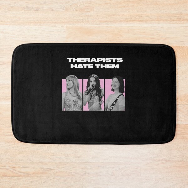 Item preview, therapists hate them white designed and sold by spillurdesigns.