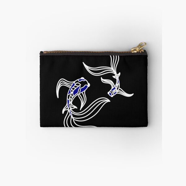 Item preview, Koi fish blue  designed and sold by Alicia Iannuzzi.