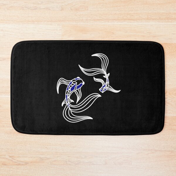 Item preview, Koi fish blue  designed and sold by Alicia Iannuzzi.