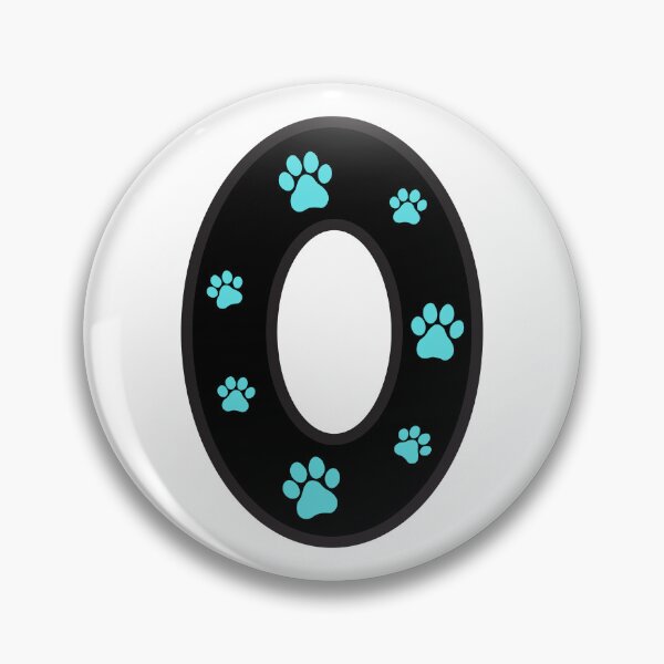 Item preview, Paw print alphabet designed and sold by broadwaygirl142.