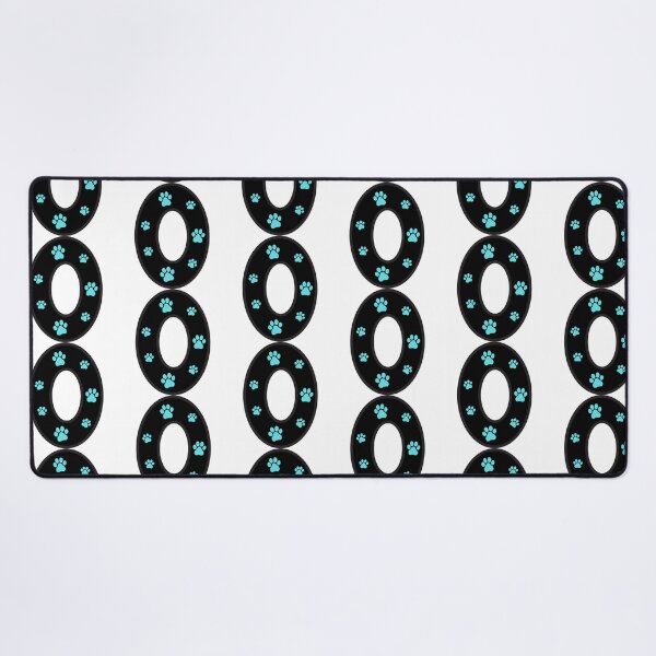 Item preview, Paw print alphabet designed and sold by broadwaygirl142.