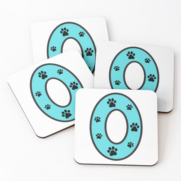 Item preview, Paw print alphabet designed and sold by broadwaygirl142.