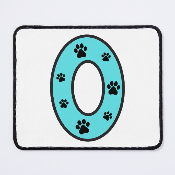 Item preview, Paw print alphabet designed and sold by broadwaygirl142.