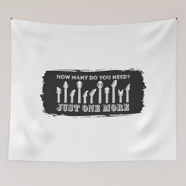 Item preview, How Many Guitars designed and sold by TRUTH IN LOVE.