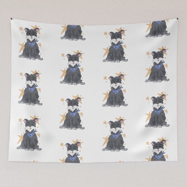 Item preview, Scottish Terrier: Bandana Edition designed and sold by Doodles and Tinkerings.