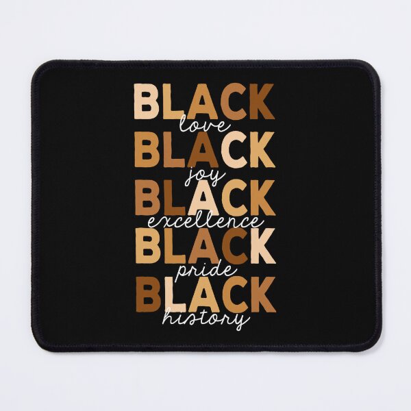 Item preview, Black -Love, Joy, Excellence, Pride, History- The beauty designed and sold by MelanatedWomanPrintDesign.