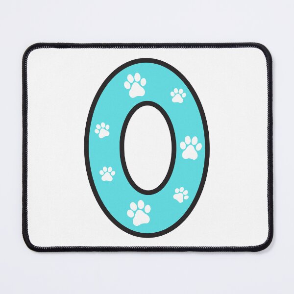Item preview, Paw print alphabet designed and sold by broadwaygirl142.