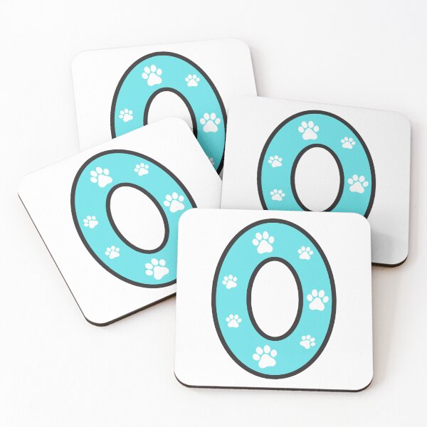 Item preview, Paw print alphabet designed and sold by broadwaygirl142.