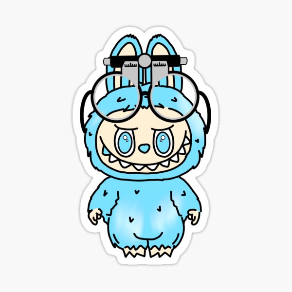 Item preview, Trial Frame Labubu designed and sold by eyeconic-od.