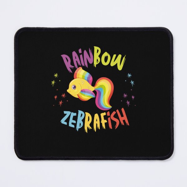 Item preview, rainbow zebrafish designed and sold by lino4king.