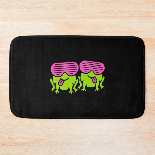 Item preview, 2 Frog Party Team Sunglasses Slits Glasses Cool Club Fun designed and sold by shirt-o-mat.