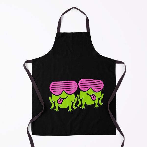 Item preview, 2 Frog Party Team Sunglasses Slits Glasses Cool Club Fun designed and sold by shirt-o-mat.