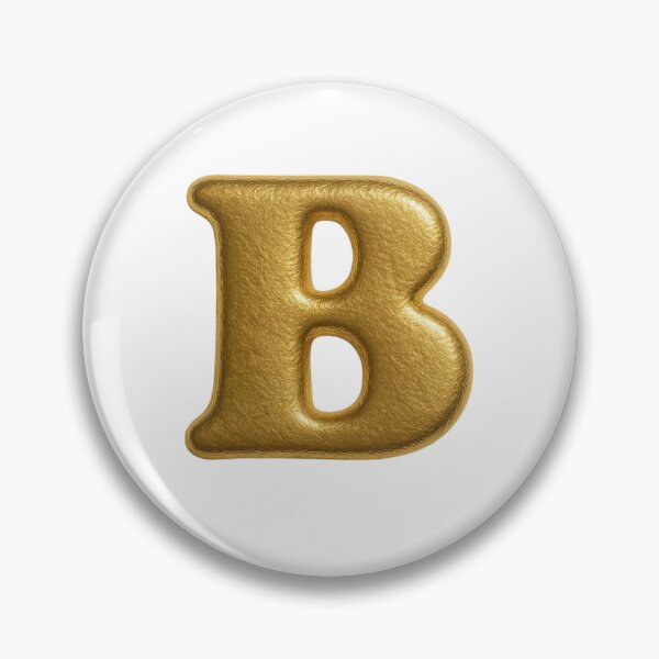 Item preview, Golden letter B designed and sold by ~ Th*mas ~.