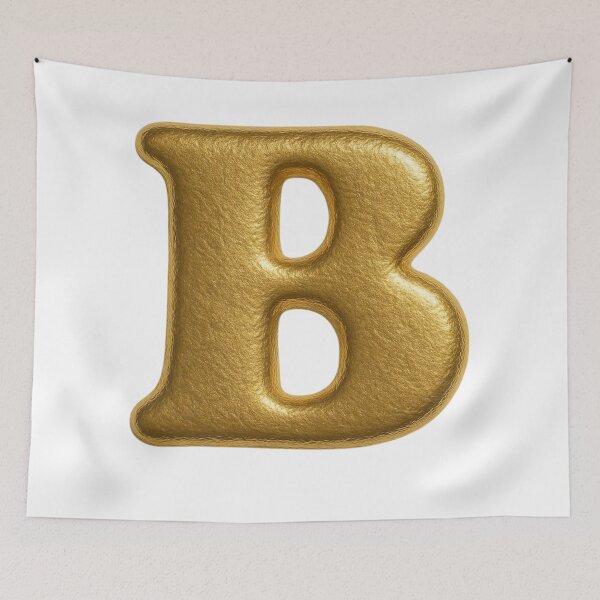 Item preview, Golden letter B designed and sold by ~ Th*mas ~.