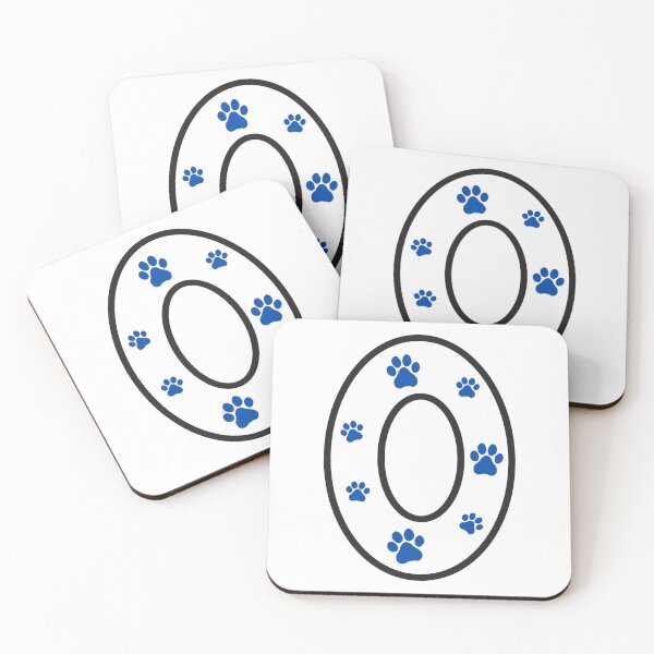 Item preview, Paw print alphabet designed and sold by broadwaygirl142.