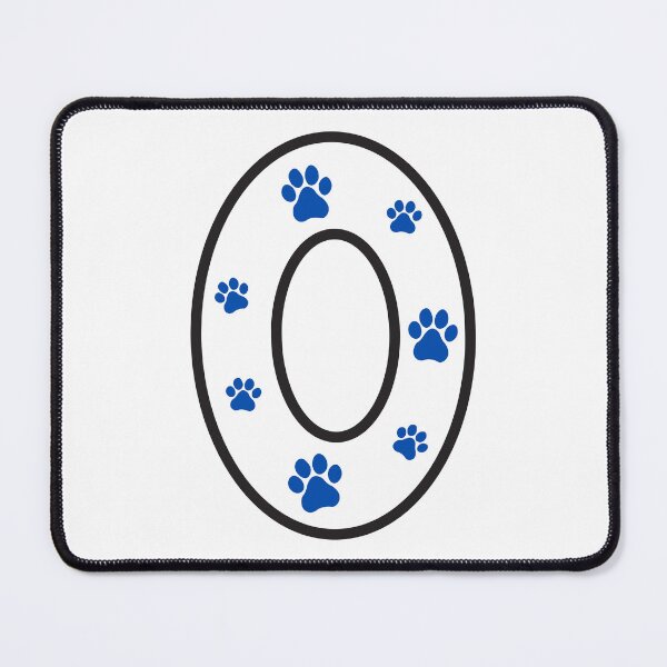 Item preview, Paw print alphabet designed and sold by broadwaygirl142.