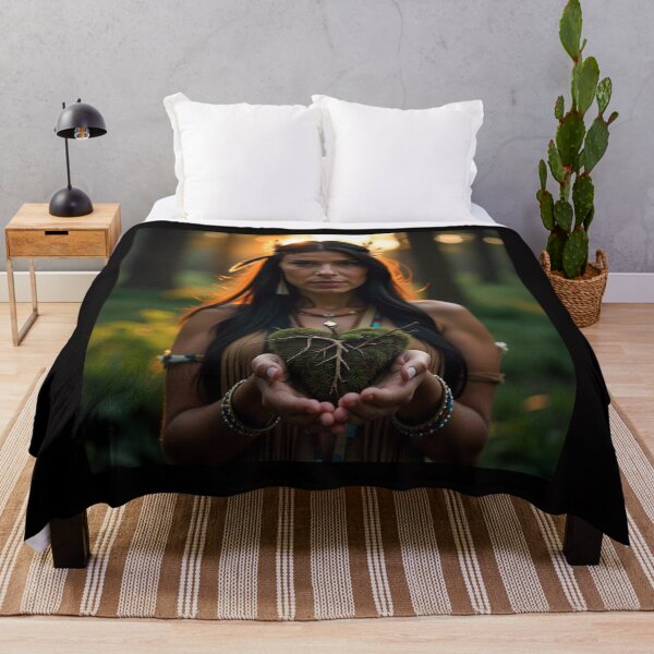 Item preview, Woman with a heart in her hands designed and sold by WildSoul04.