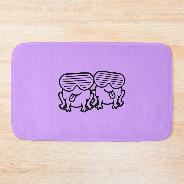 Item preview, 2 Frog Party Team Sunglasses Slits Glasses Cool Club designed and sold by shirt-o-mat.