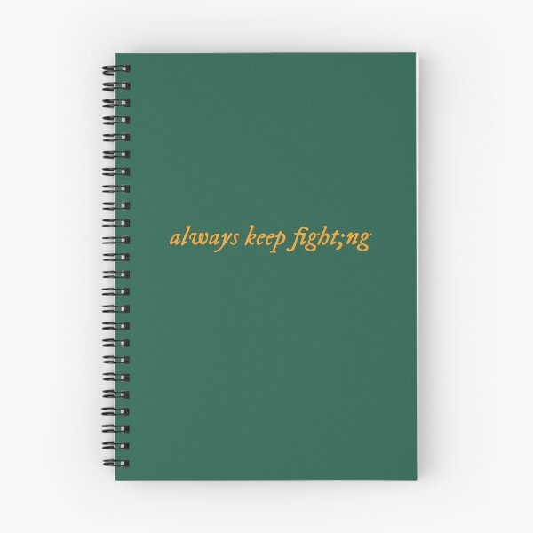 Item preview, Always Keep Fighting (folklore Version) designed and sold by Canyon Moon Shop.