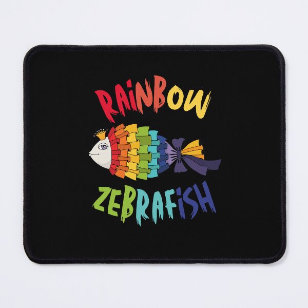 Item preview, rainbow zebrafish designed and sold by lino4king.