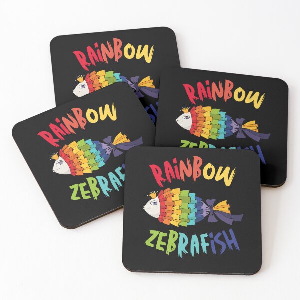 Item preview, rainbow zebrafish designed and sold by lino4king.
