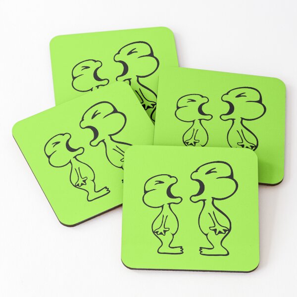 Item preview, 2 Frog Fighting Screaming Frustrated Mad Hating Aggressive designed and sold by shirt-o-mat.