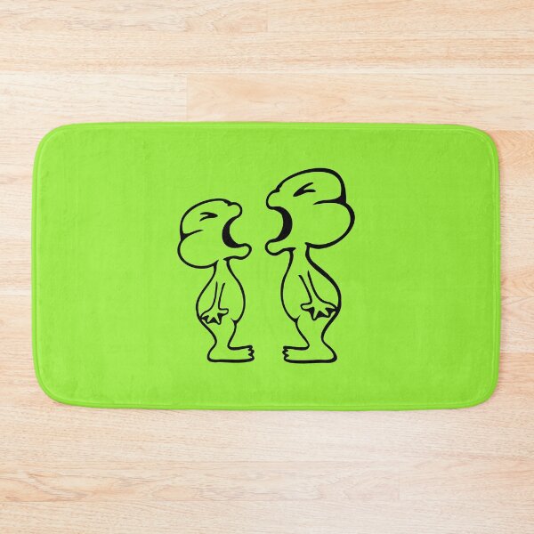 Item preview, 2 Frog Fighting Screaming Frustrated Mad Hating Aggressive designed and sold by shirt-o-mat.