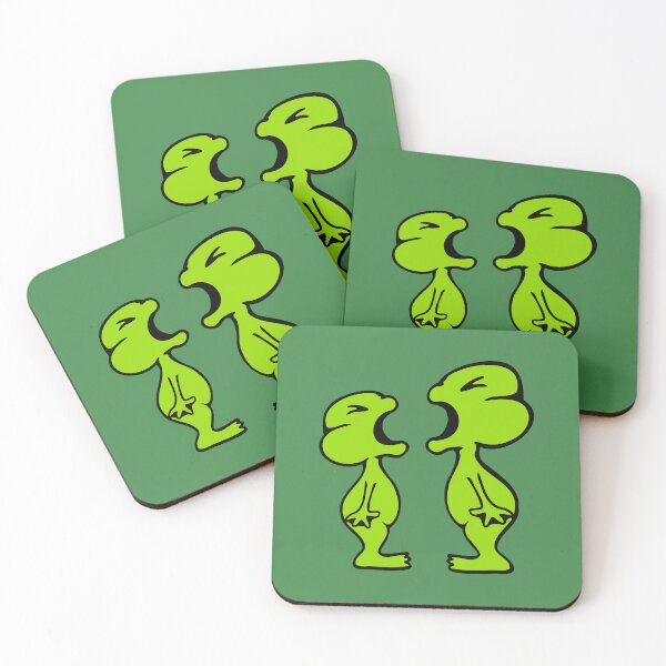 Item preview, 2 Frog Fighting Screaming Frustrated Mad Hating Aggressive designed and sold by shirt-o-mat.