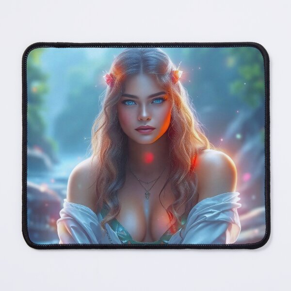 Item preview, Fantasy Beauty by the River designed and sold by AD-Digital-Art.
