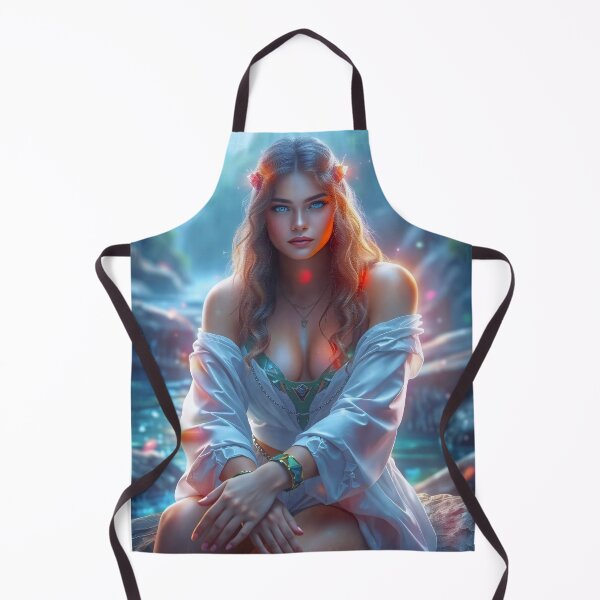 Item preview, Fantasy Beauty by the River designed and sold by AD-Digital-Art.