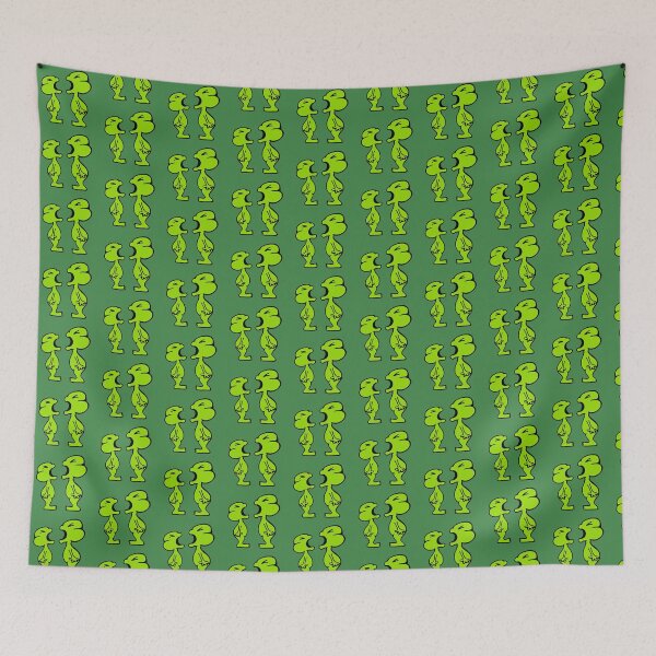Item preview, 2 Frog Fighting Screaming Frustrated Mad Hating Aggressive designed and sold by shirt-o-mat.