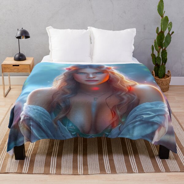 Item preview, Fantasy Beauty by the River designed and sold by AD-Digital-Art.