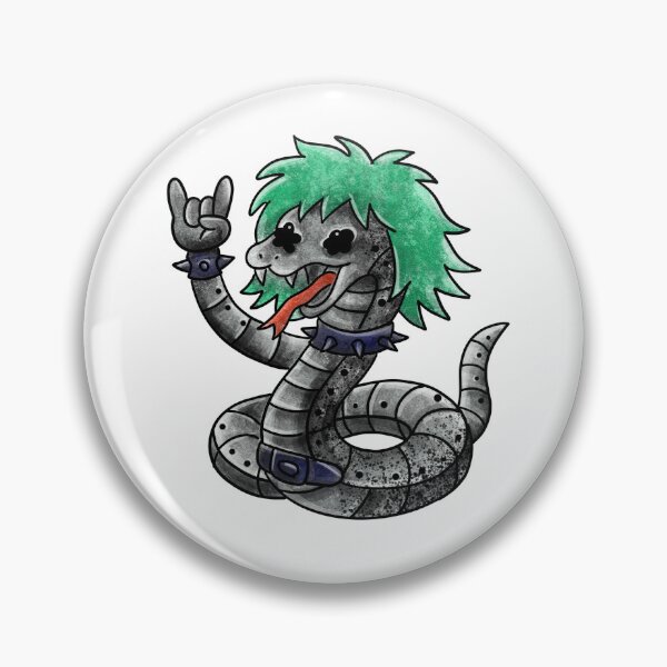 Item preview, Snake Metal designed and sold by norikofukui.