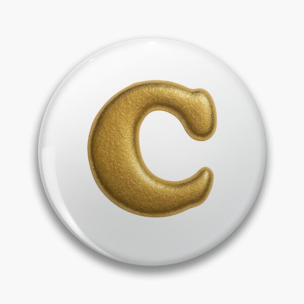 Item preview, Golden letter C designed and sold by ~ Th*mas ~.