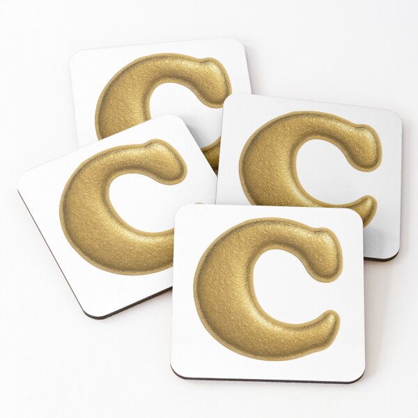 Item preview, Golden letter C designed and sold by ~ Th*mas ~.