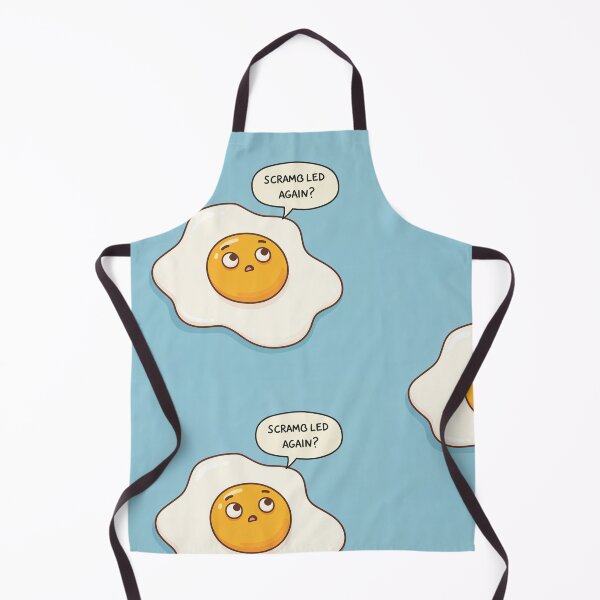 Item preview, Scrambled Again? Shirt – Funny Egg Character Tee – Breakfast Identity Crisis designed and sold by Collision19.