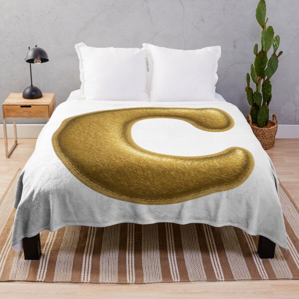 Item preview, Golden letter C designed and sold by ~ Th*mas ~.