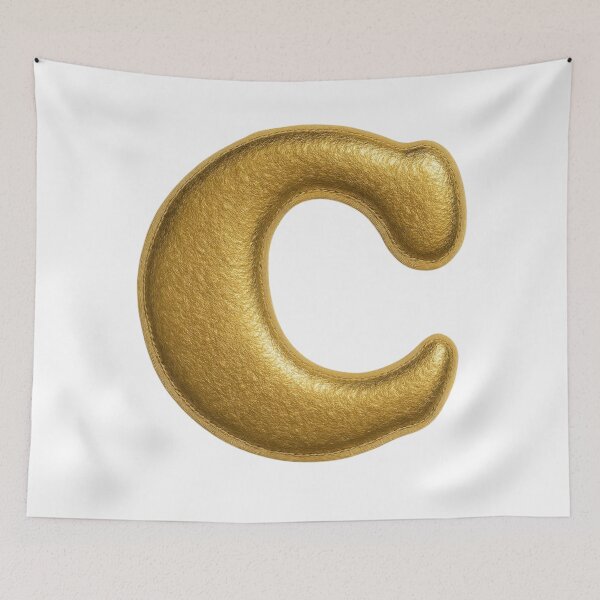 Item preview, Golden letter C designed and sold by ~ Th*mas ~.