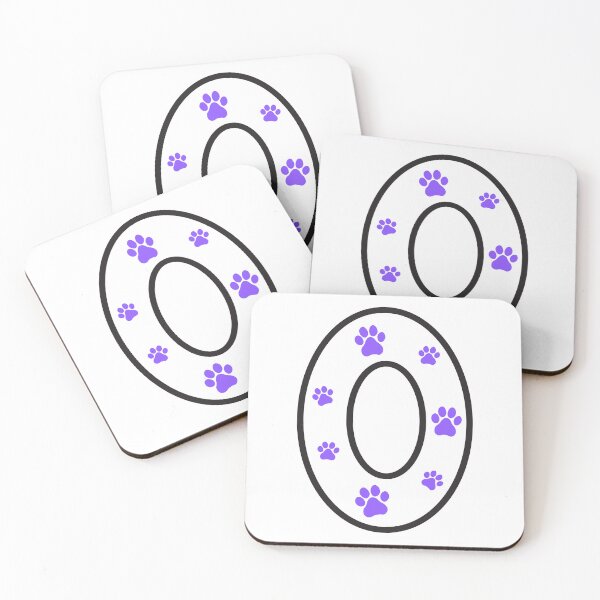 Item preview, Paw print alphabet designed and sold by broadwaygirl142.