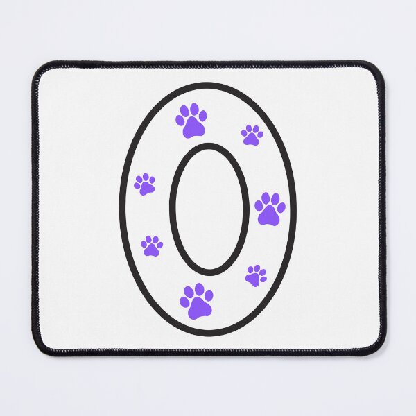 Item preview, Paw print alphabet designed and sold by broadwaygirl142.
