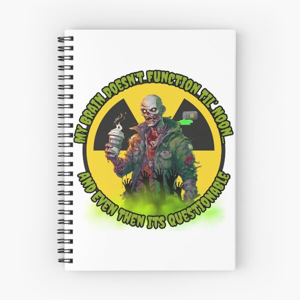 Item preview, Brain Doesn't Function (Zombie) designed and sold by Shortyshadow4.