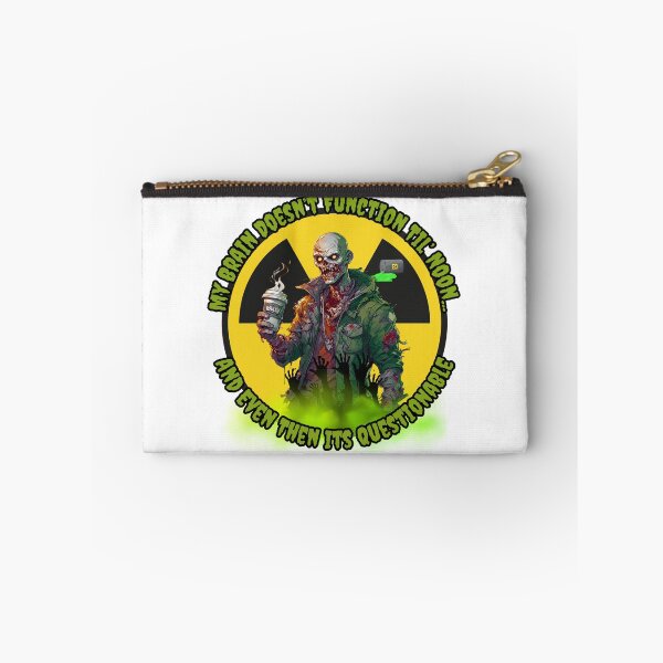 Item preview, Brain Doesn't Function (Zombie) designed and sold by Shortyshadow4.