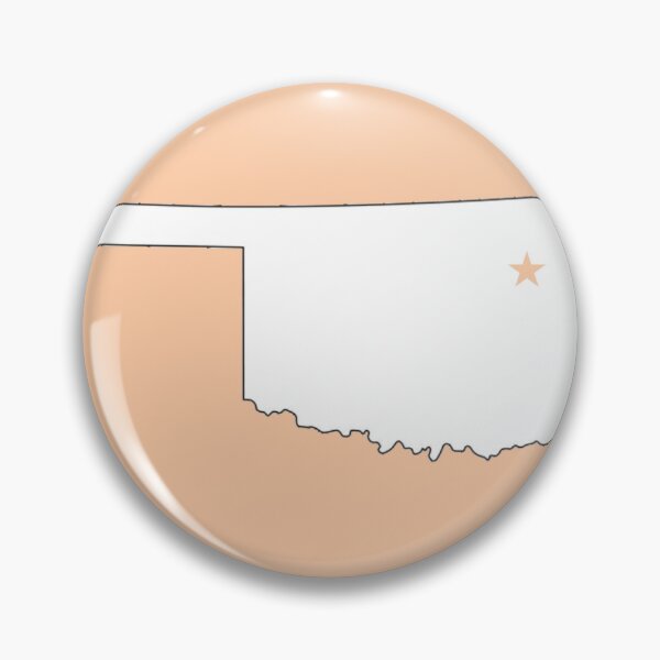 Item preview, Oklahoma map designed and sold by MDDDesgins.