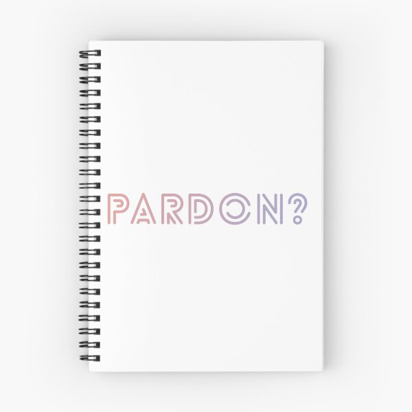 Item preview, PARDON? designed and sold by tokidokiloki.
