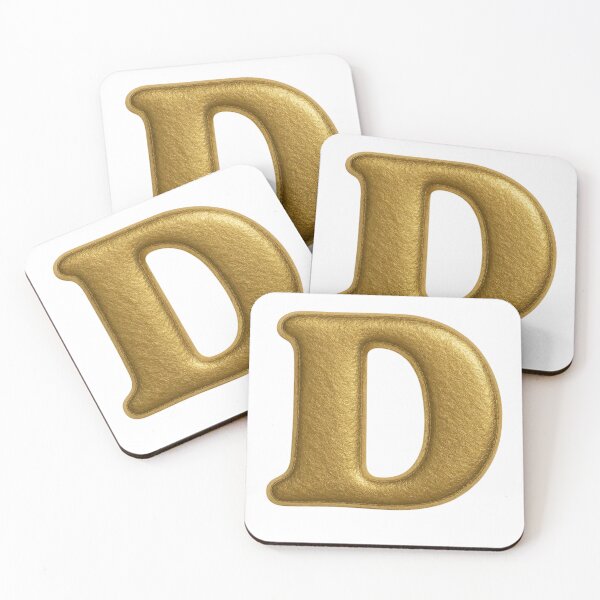 Item preview, Golden letter D designed and sold by ~ Th*mas ~.