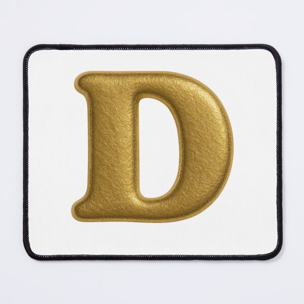 Item preview, Golden letter D designed and sold by ~ Th*mas ~.