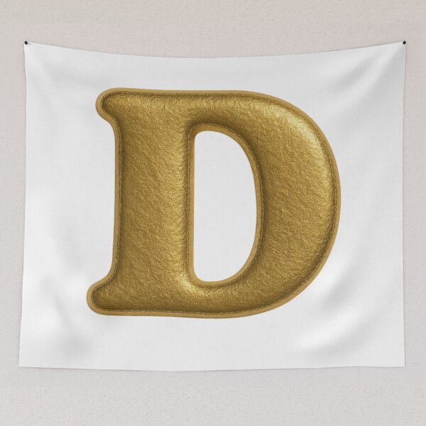 Item preview, Golden letter D designed and sold by ~ Th*mas ~.