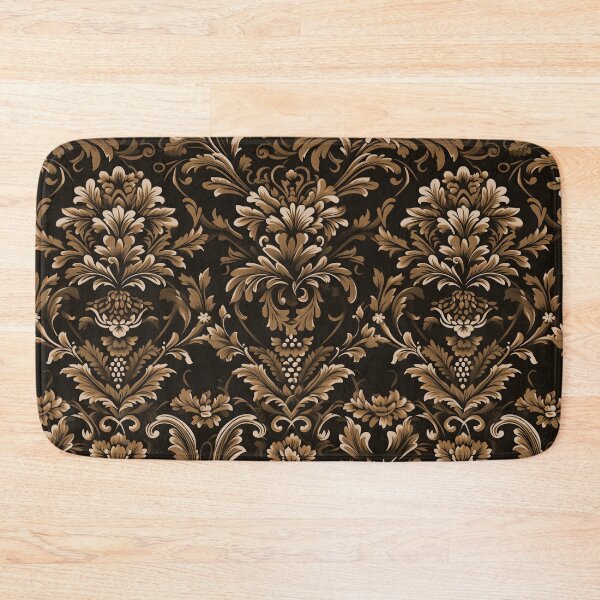 Item preview,  Vintage Brocade Floral Textile Pattern Regency Core Aesthetic  designed and sold by MimsTees.