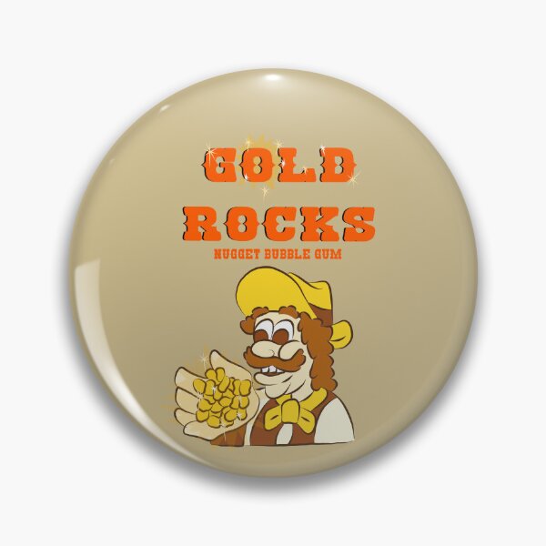 Item preview, Gold Rock Gum designed and sold by GemimaRosaArt.
